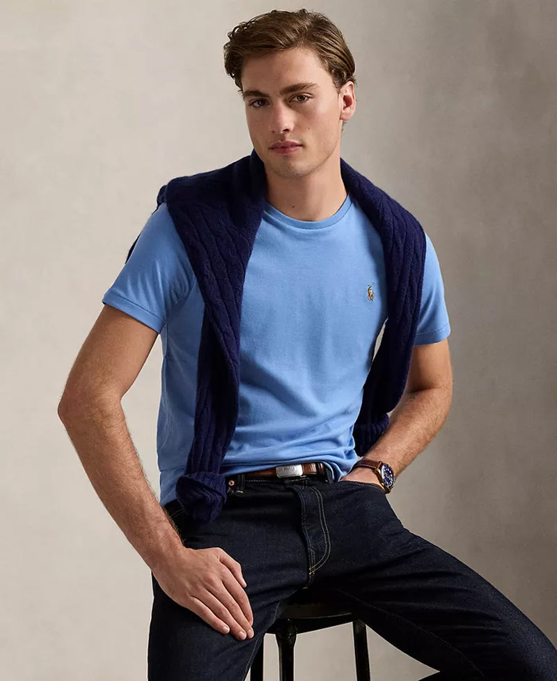 Men'S Custom Slim Fit Soft Cotton T-Shirt