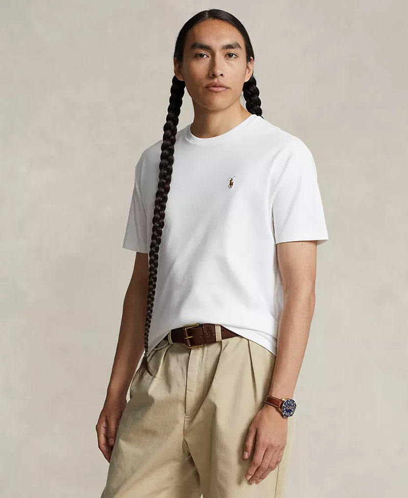 Men'S Custom Slim Fit Soft Cotton T-Shirt