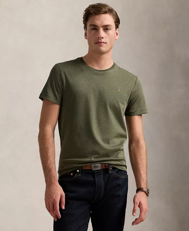 Men'S Custom Slim Fit Soft Cotton T-Shirt