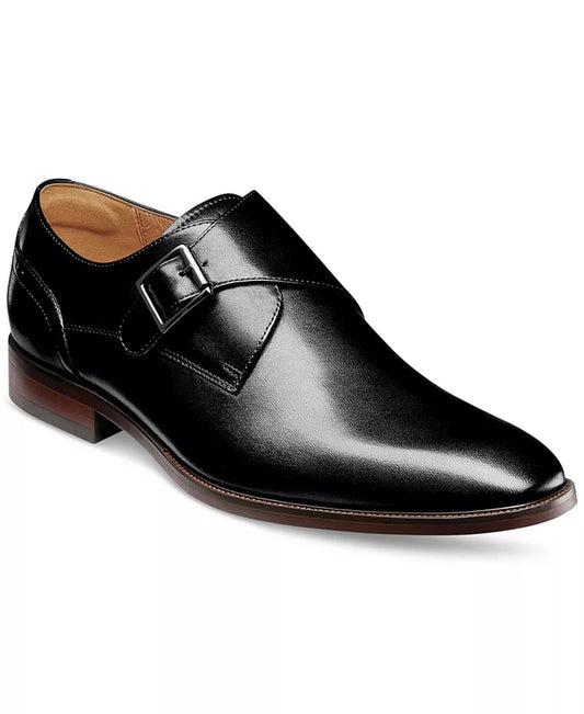 Men'S Ravello Monk Strap Dress Shoes