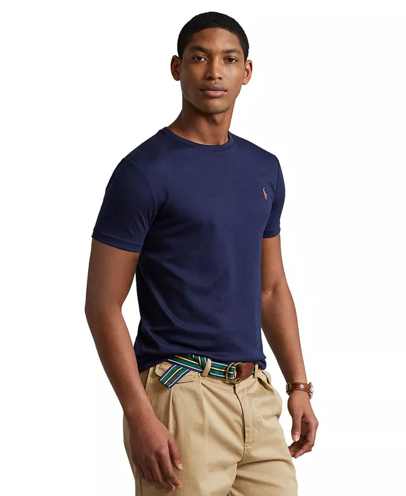 Men'S Custom Slim Fit Soft Cotton T-Shirt