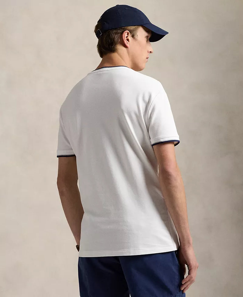 Men'S Classic-Fit Stretch Mesh T-Shirt