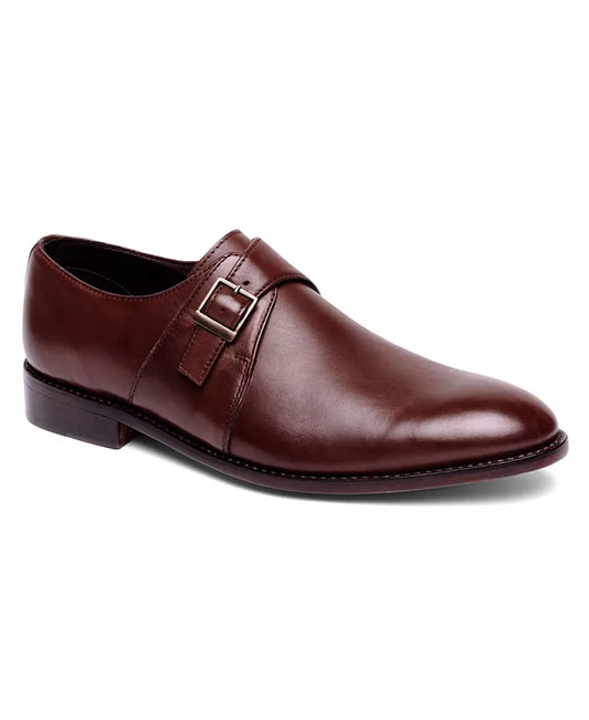 Men'S Roosevelt Single Monk Strap Shoes