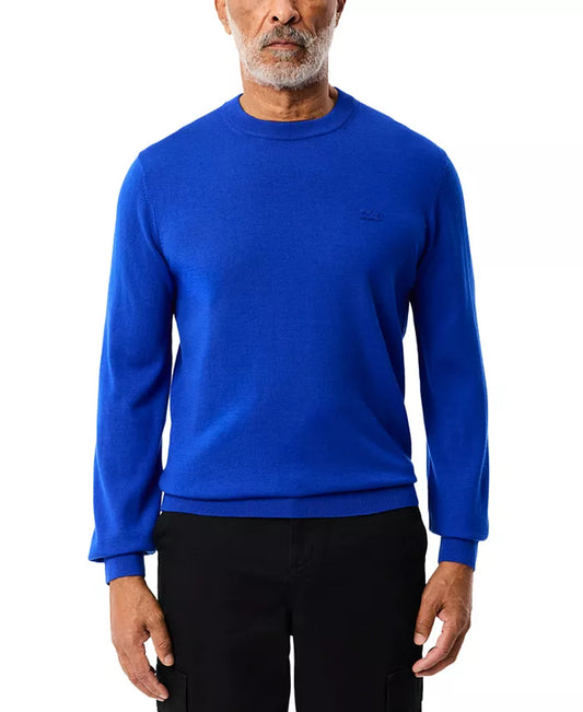 Men'S Wool Crewneck Sweater